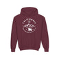 California The Golden State of AI Youth Hoodie
