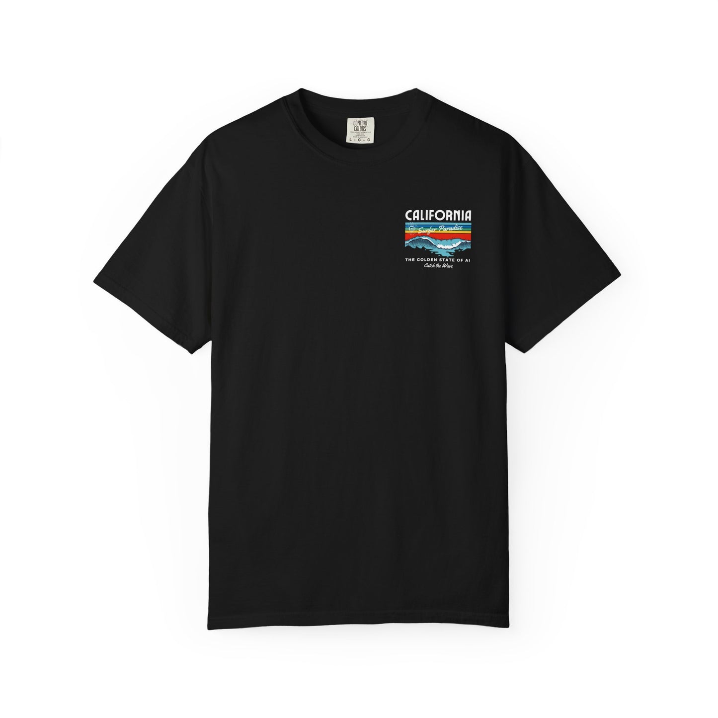 Catch the Wave CA The Golden State of AI - Unisex Tee