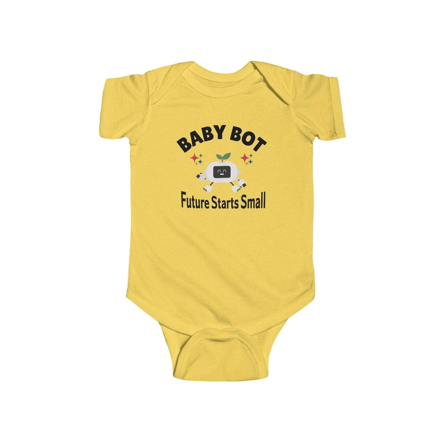 'Baby Bot' Infant Bodysuit