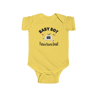 'Baby Bot' Infant Bodysuit