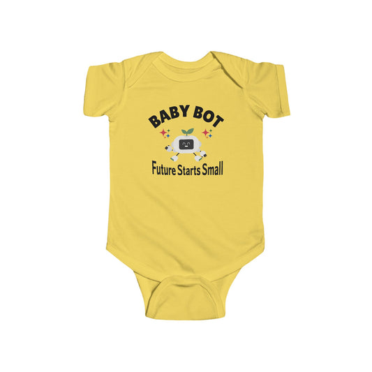 'Baby Bot' Infant Bodysuit