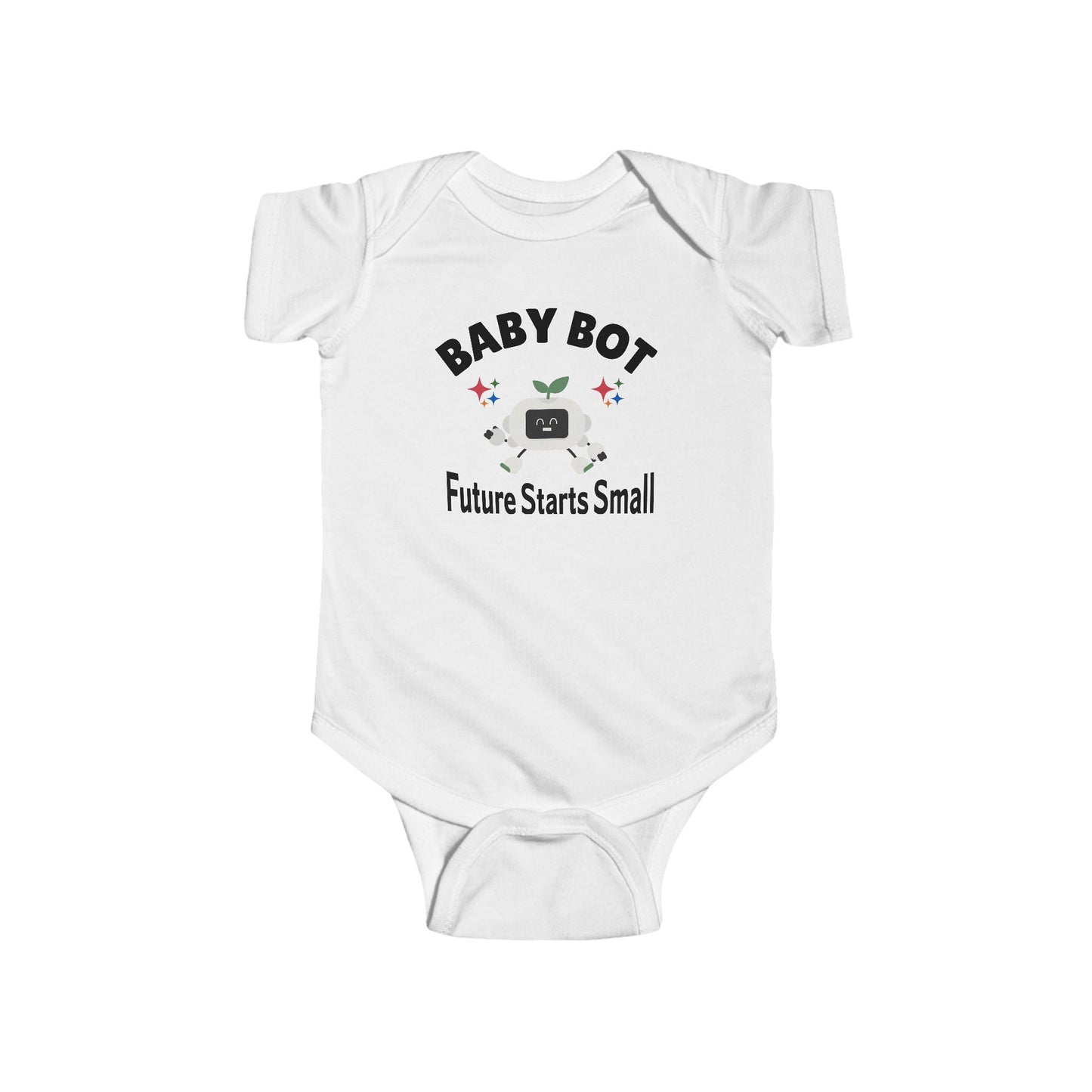 'Baby Bot' Infant Bodysuit