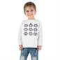 Toddler Robot Emotions (Girl) - Long Sleeve Tee