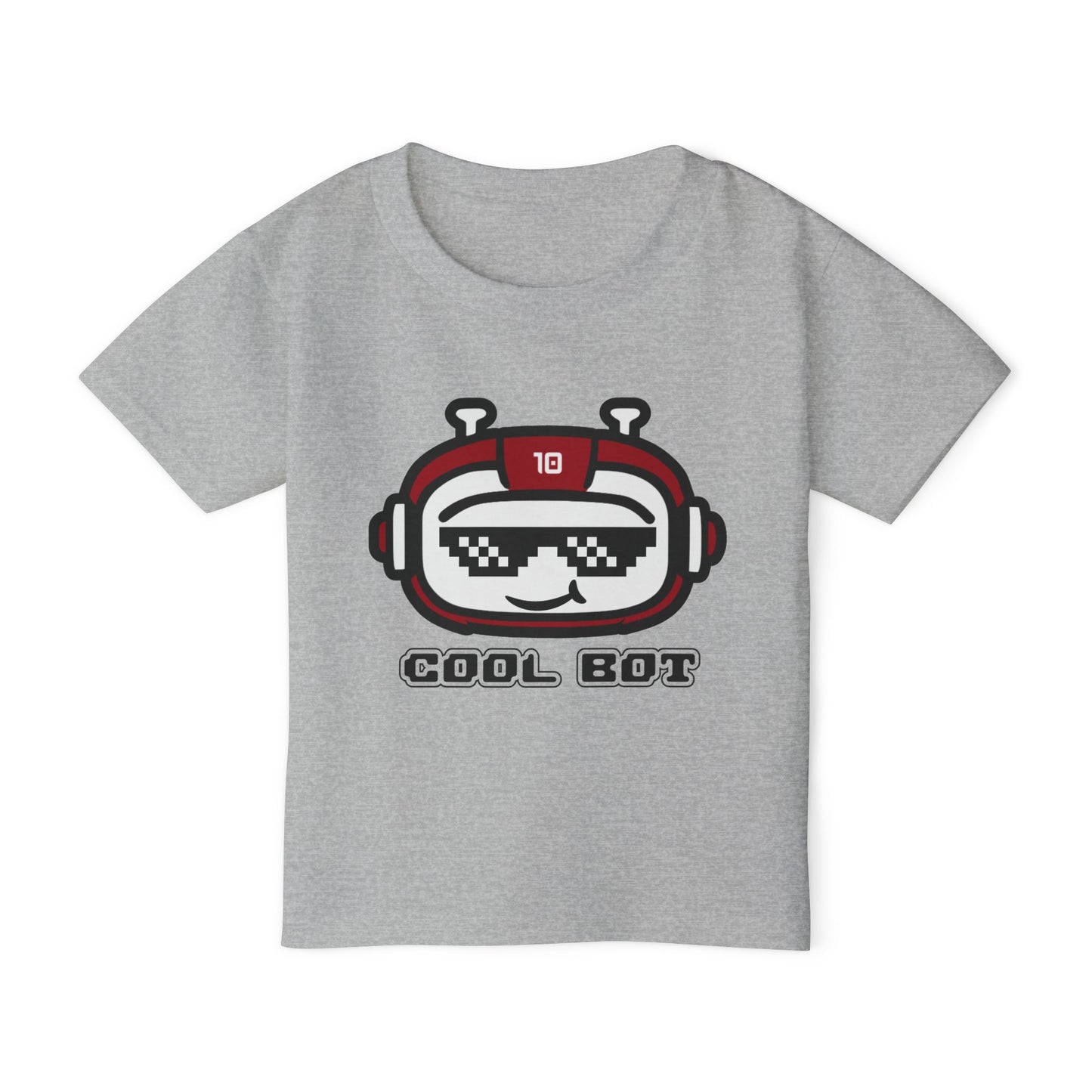 Cool Bot Toddler Short Sleeve Tee