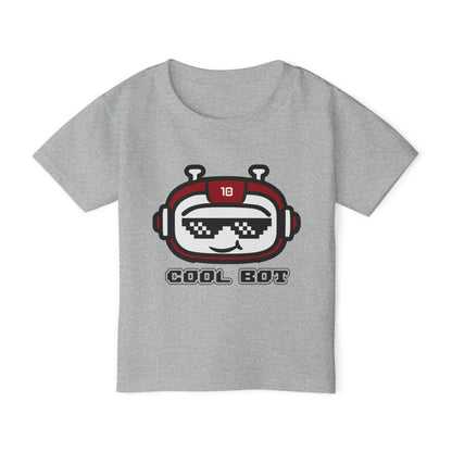 Cool Bot Toddler Short Sleeve Tee