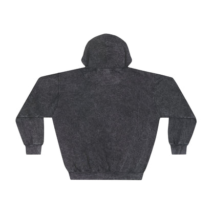 California Golden State of AI Mineral Wash Hoodie - Cozy Graphic Sweatshirt