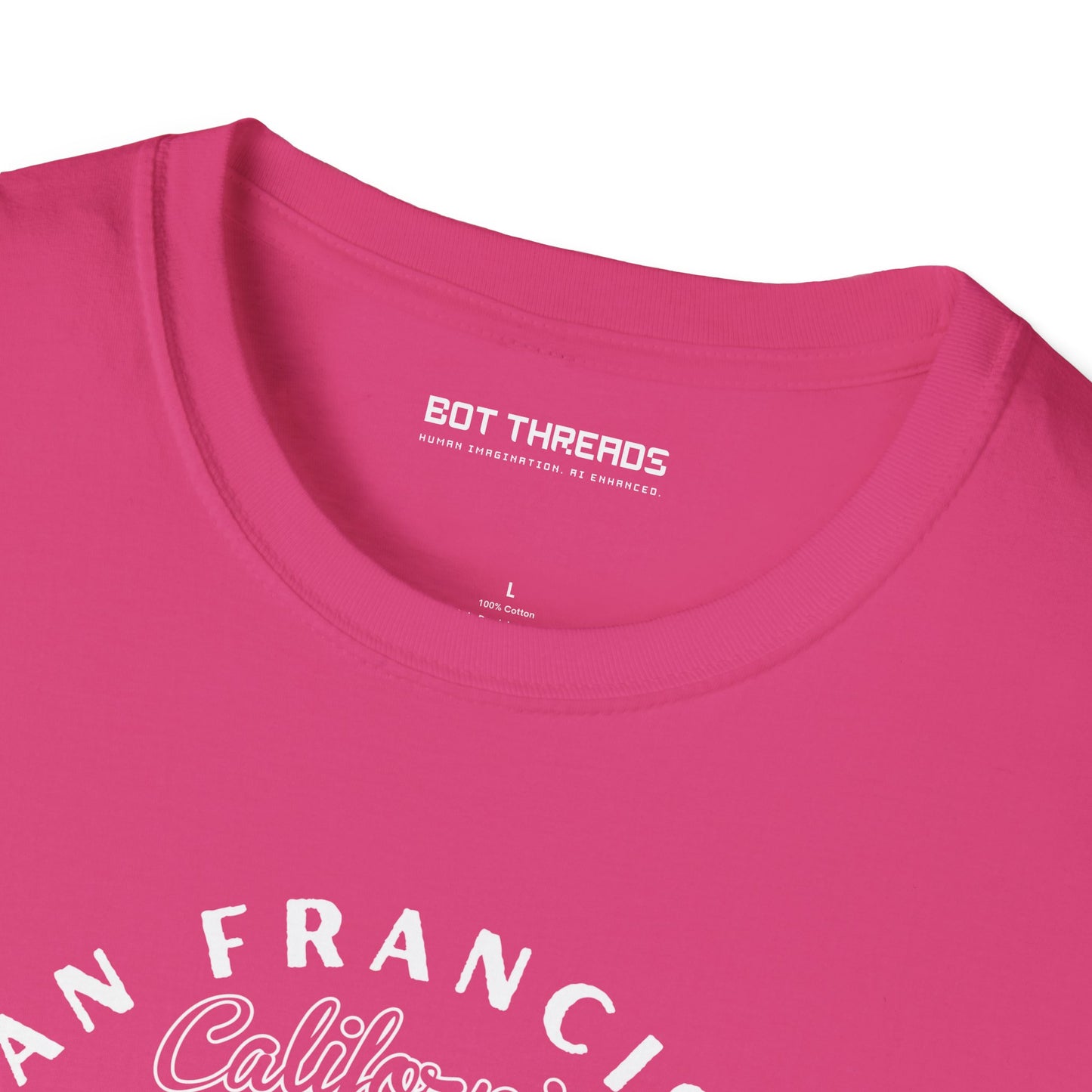 San Francisco CA The Golden State of AI - Unisex Softstyle Tee