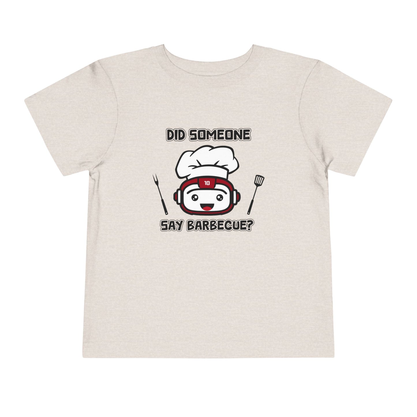 Did Someone Say Barbecue - Robot Toddler Tee