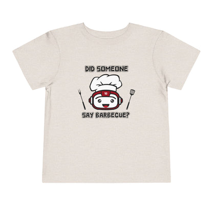 Did Someone Say Barbecue - Robot Toddler Tee