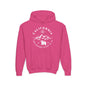 California The Golden State of AI Youth Hoodie
