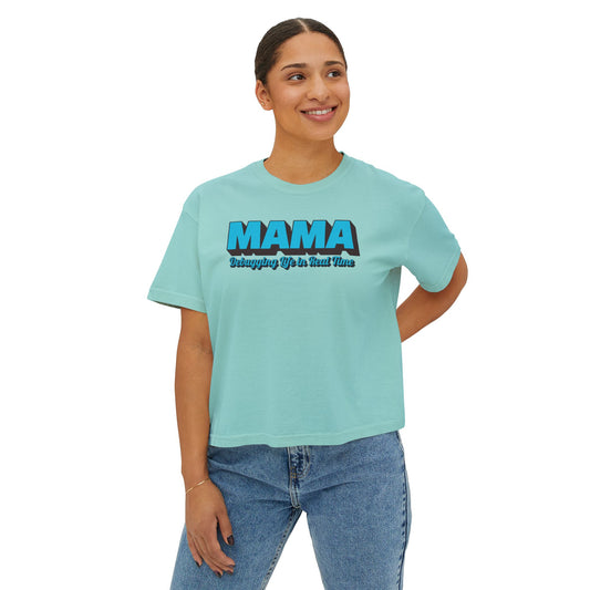 MAMA - Boxy Trendy Tee