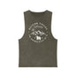 Silicon Valley CA The Golden State of AI - Unisex Stonewash Tank Top