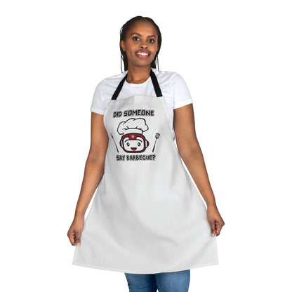 Apron, "Did Someone Say Barbecue?"