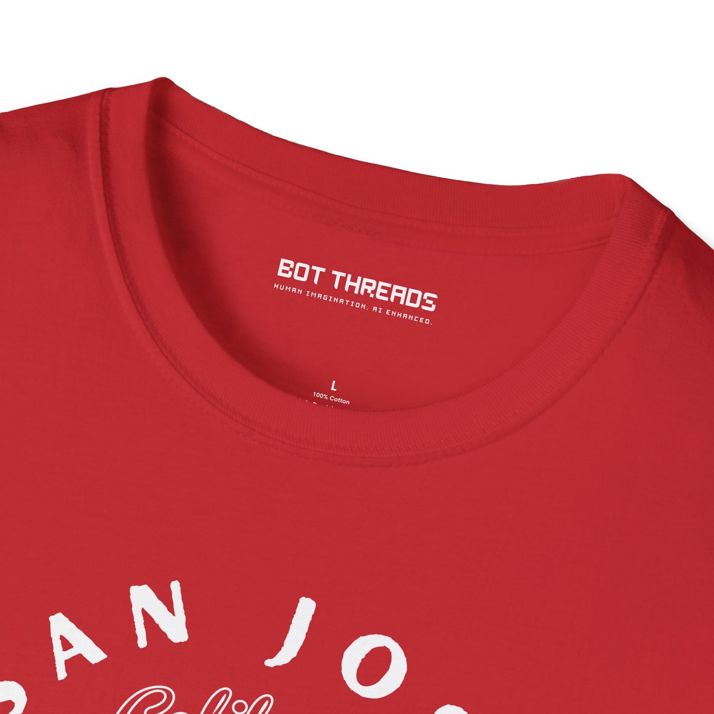 San Jose CA The Golden State of AI - Unisex Softstyle Tee