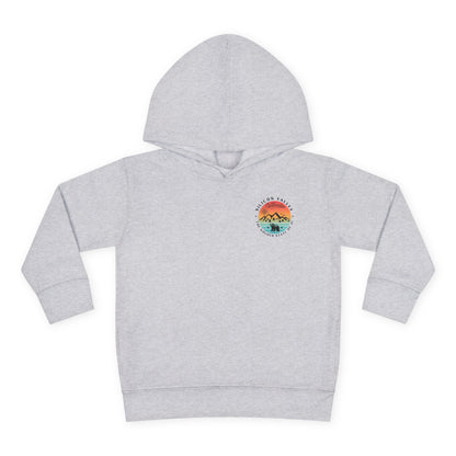 Silicon Valley CA The Golden State of AI - Toddler Tech Themed Hoodie