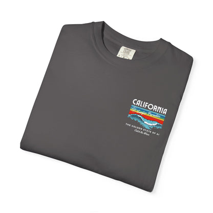 Catch the Wave CA The Golden State of AI - Unisex Tee