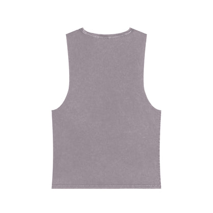Silicon Valley CA The Golden State of AI - Unisex Stonewash Tank Top
