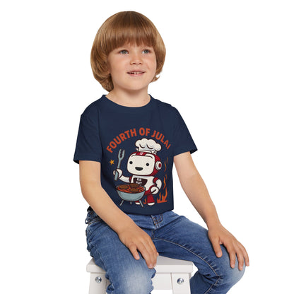Fourth of July Toddler Tee - Fourth of JulAI