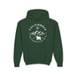 California The Golden State of AI Youth Hoodie