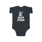 Funny "Beep Poop" Infant Bodysuit