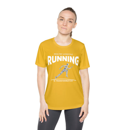 Healthy Lifestyle Running is Transformative - Workout Tee