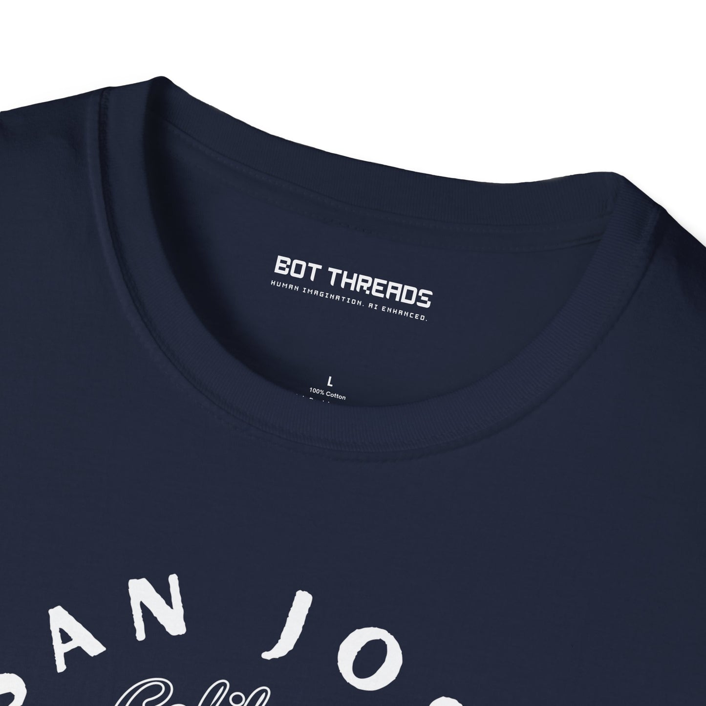 San Jose CA The Golden State of AI - Unisex Softstyle Tee