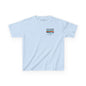 Catch the Wave CA Golden State of AI Themed Kids Heavy Cotton Tee