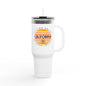 Silicon Valley CA The Golden State of AI - Travel Mug - 40oz with Straw