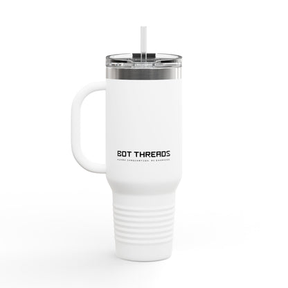 Silicon Valley CA The Golden State of AI - Travel Mug - 40oz with Straw