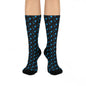 Crew Socks - Stylish Cushioned AI Star Symbol Design
