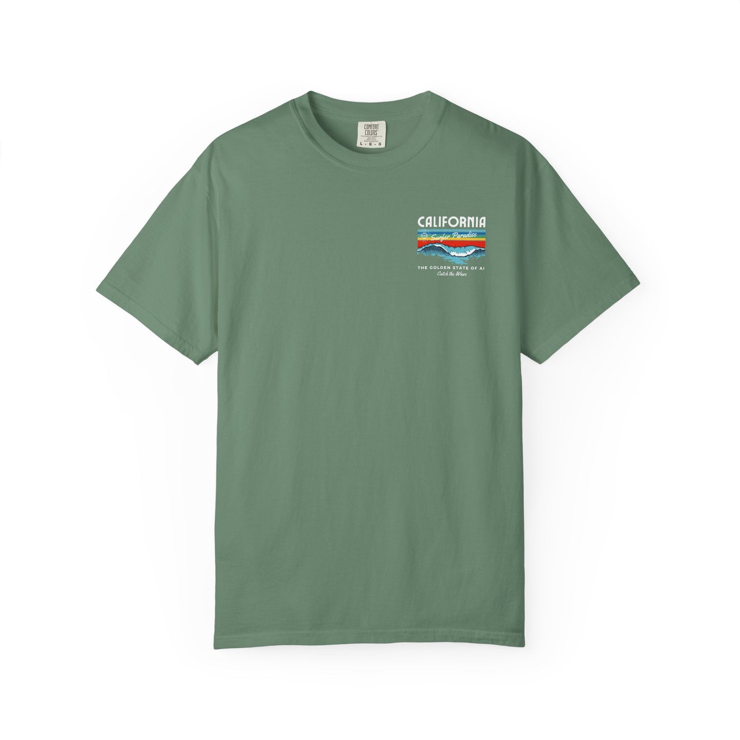 Catch the Wave CA The Golden State of AI - Unisex Tee