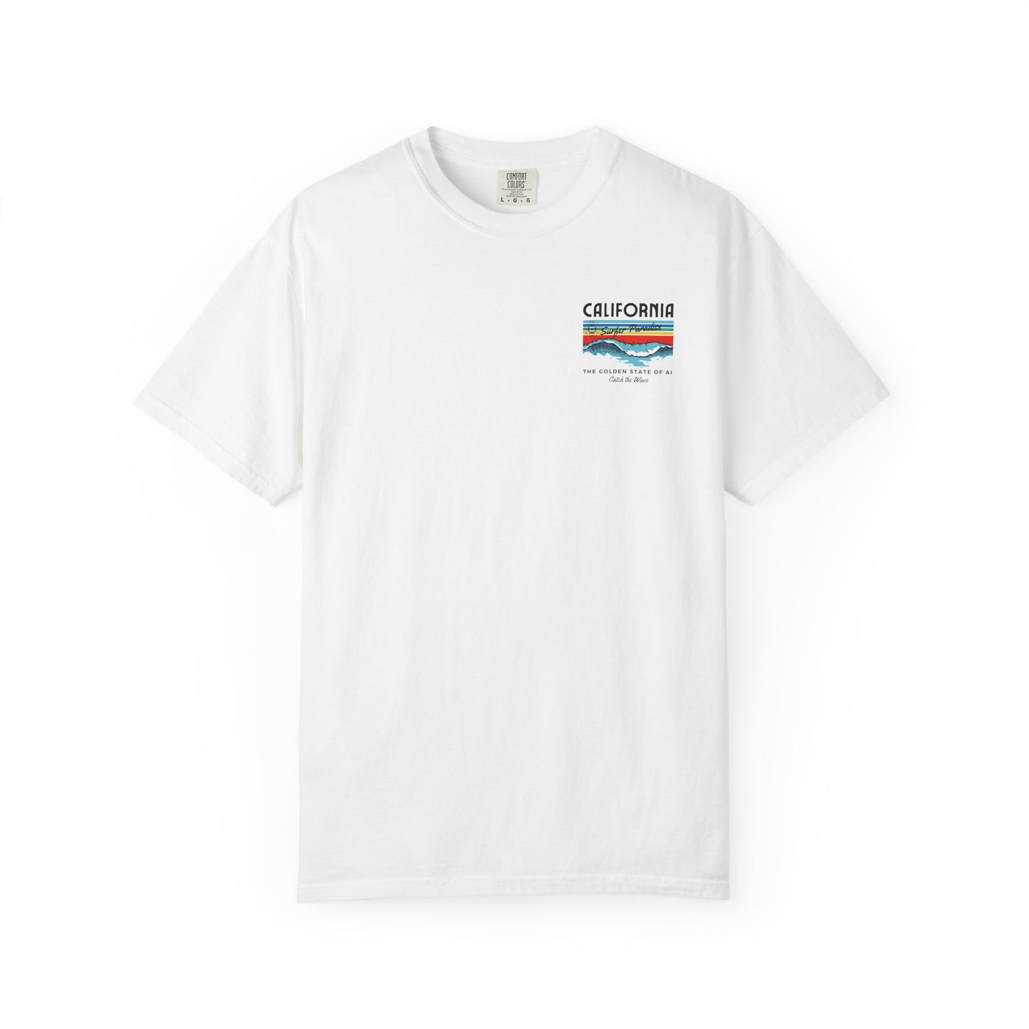 Catch the Wave CA The Golden State of AI - Unisex Tee