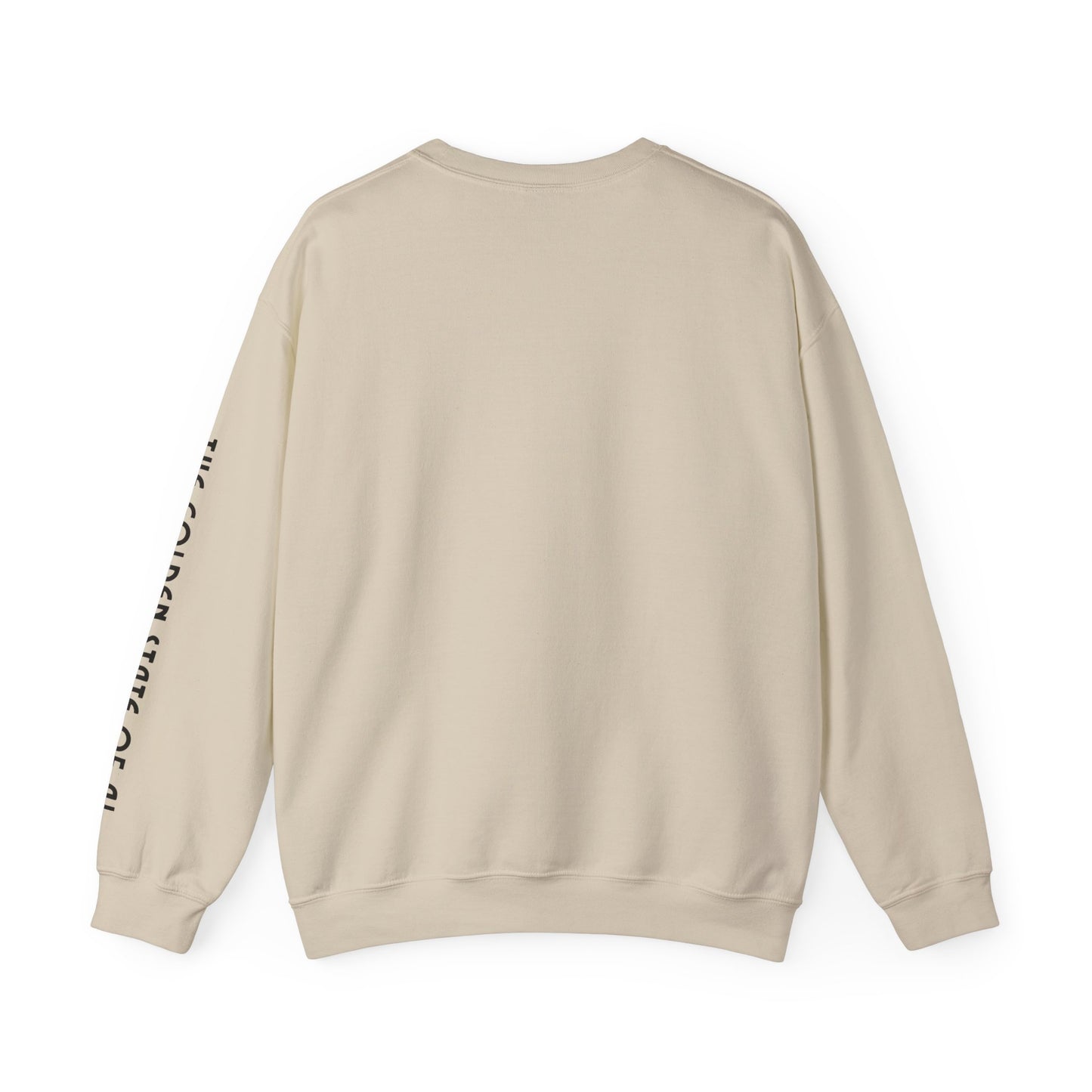 Silicon Valley CA The Golden State of AI - Crewneck Unisex Sweatshirt