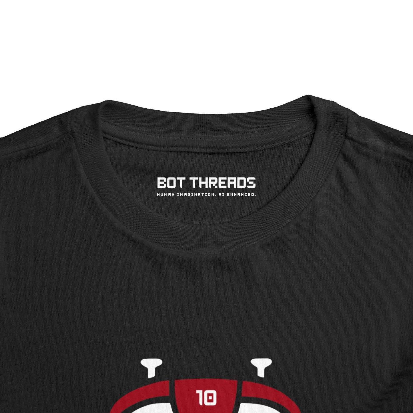 Cool Bot Toddler Short Sleeve Tee - Fun & Stylish Kids Tee for Playtime