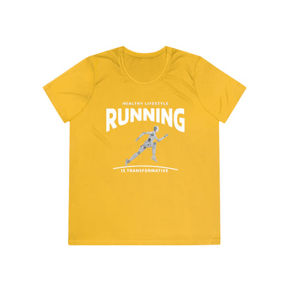 Healthy Lifestyle Running is Transformative - Workout Tee