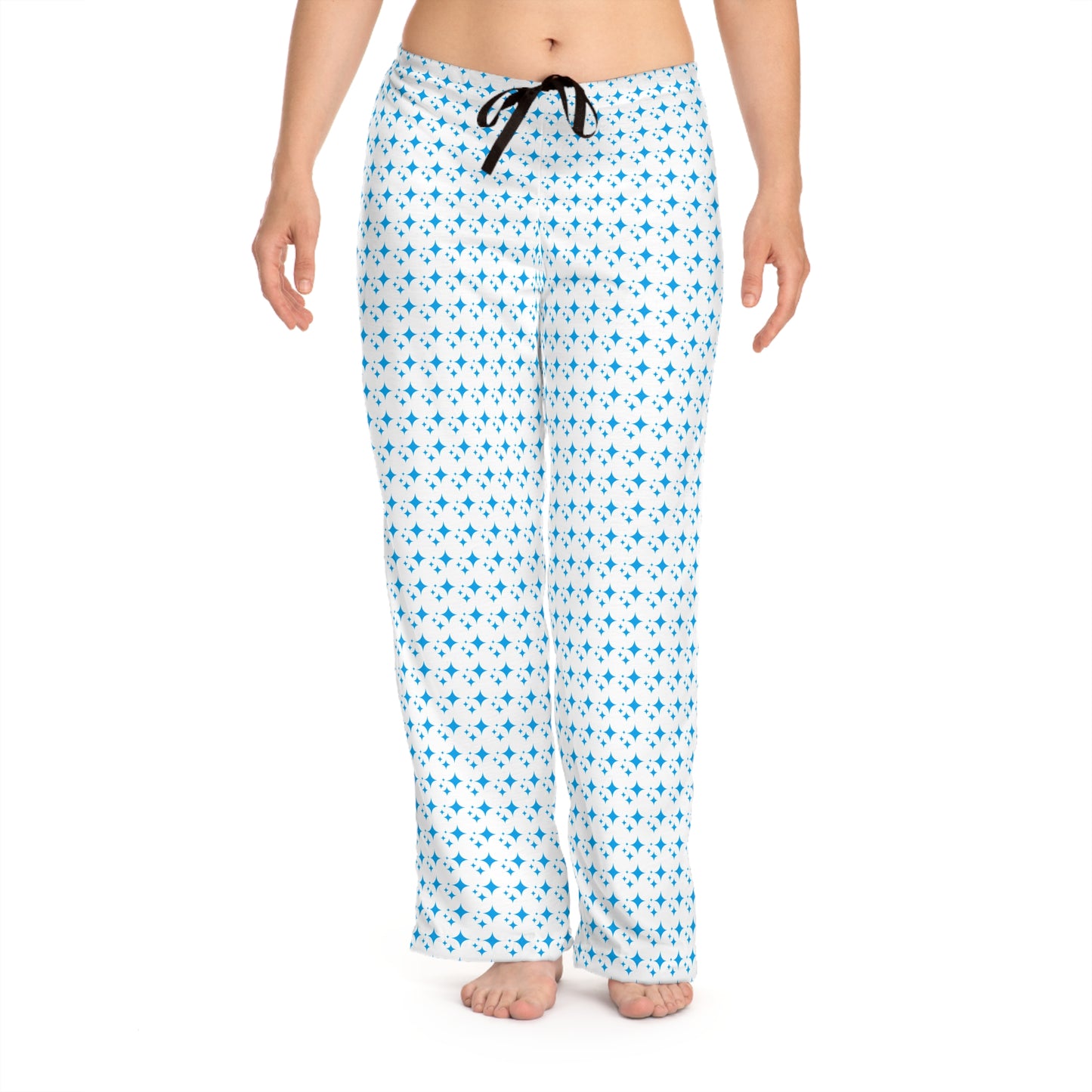 Cozy AI Star Symbol Women's Pajama Pants