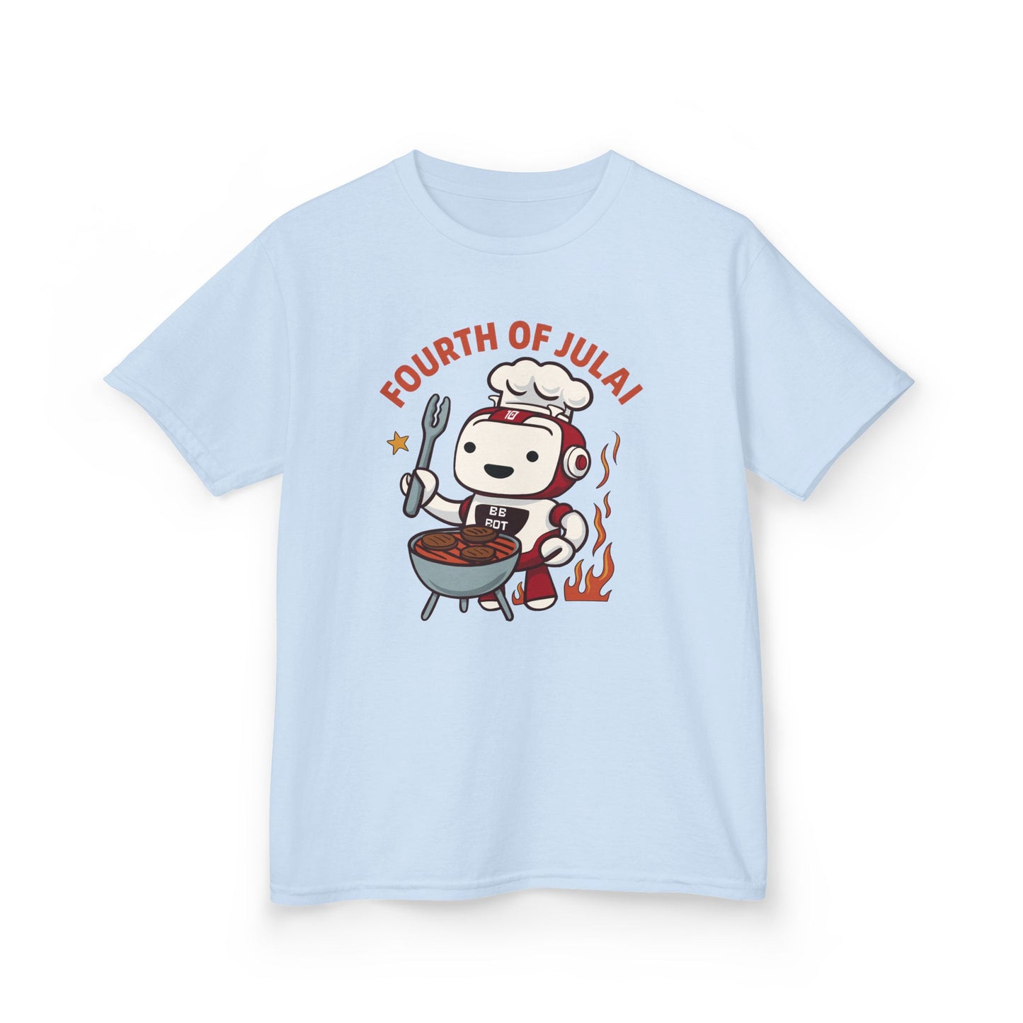 Kids Fourth of July"AI" Design Tee