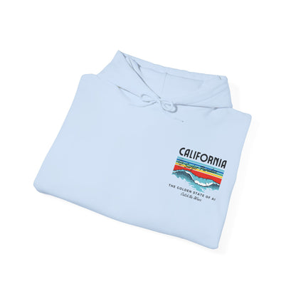 Catch the Wave CA The Golden State of AI - Perfect for AI Tech Beach Lovers & Adventure Seekers