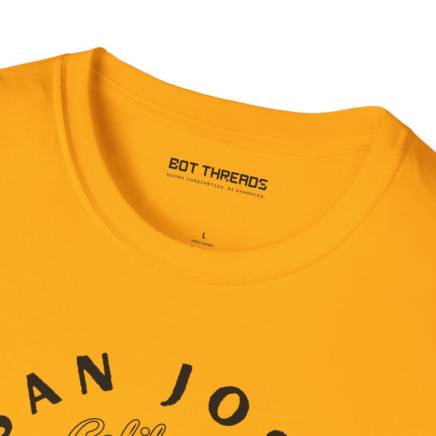 San Jose CA The Golden State of AI - Unisex Softstyle Tee