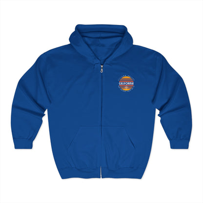 Silicon Valley CA The Golden State of AI Hoodie Sweatshirt