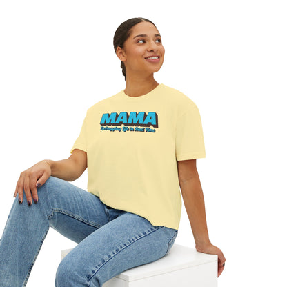 MAMA - Boxy Trendy Tee