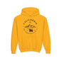 California The Golden State of AI Youth Hoodie