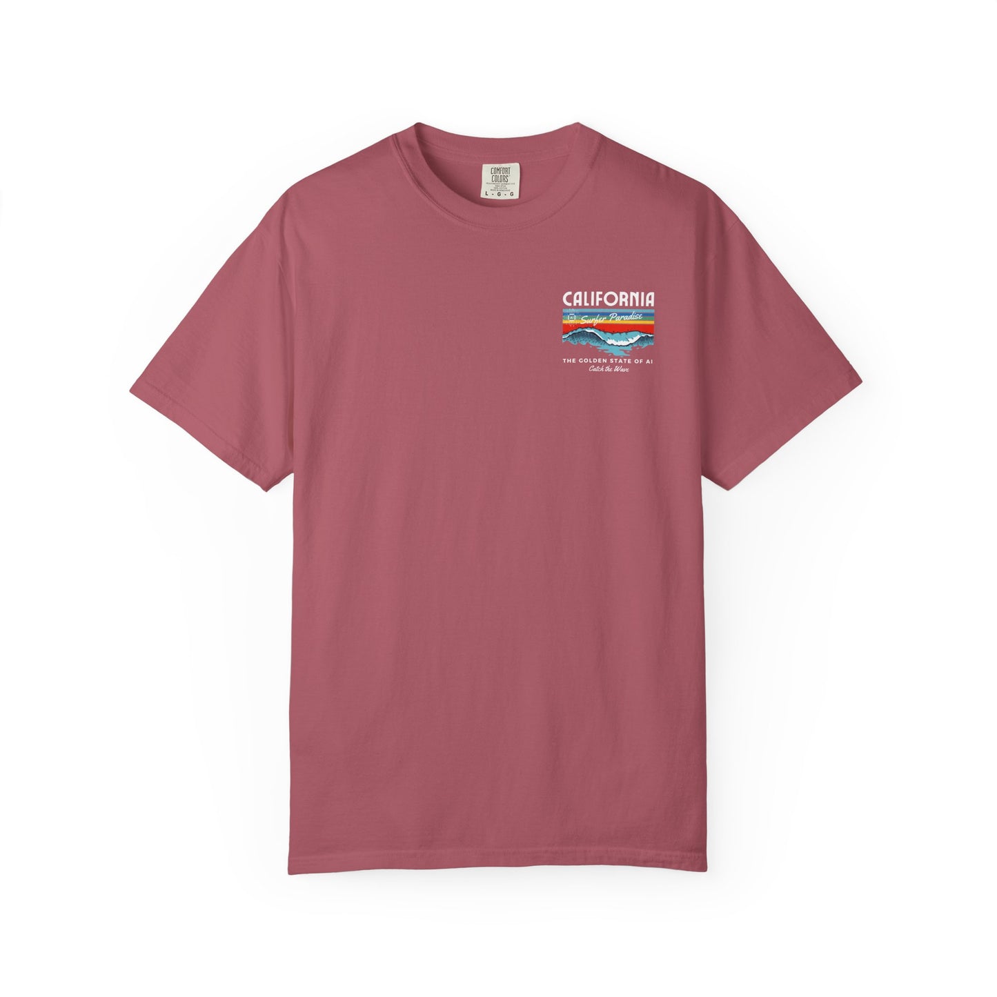 Catch the Wave CA The Golden State of AI - Unisex Tee