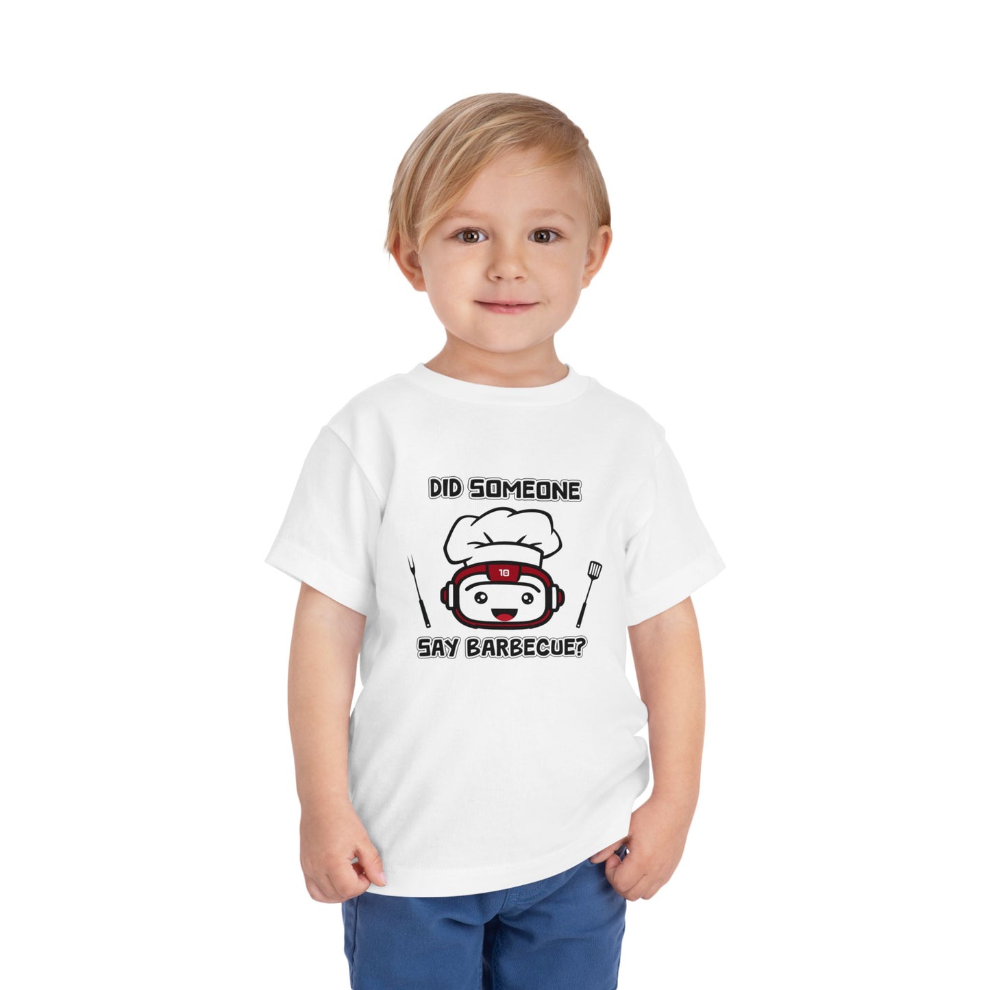 Did Someone Say Barbecue - Robot Toddler Tee