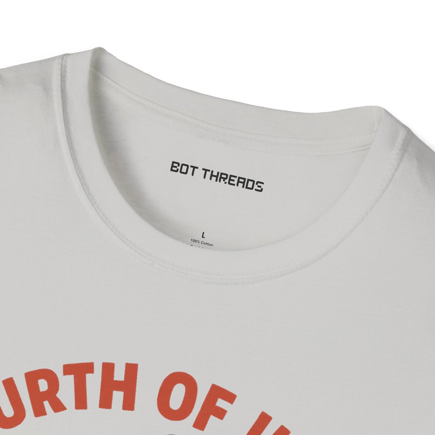 Fourth of July AI Tech Unisex T-Shirt