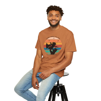 DadBot. MiniBot (boy). One Code.  Unisex T-shirt