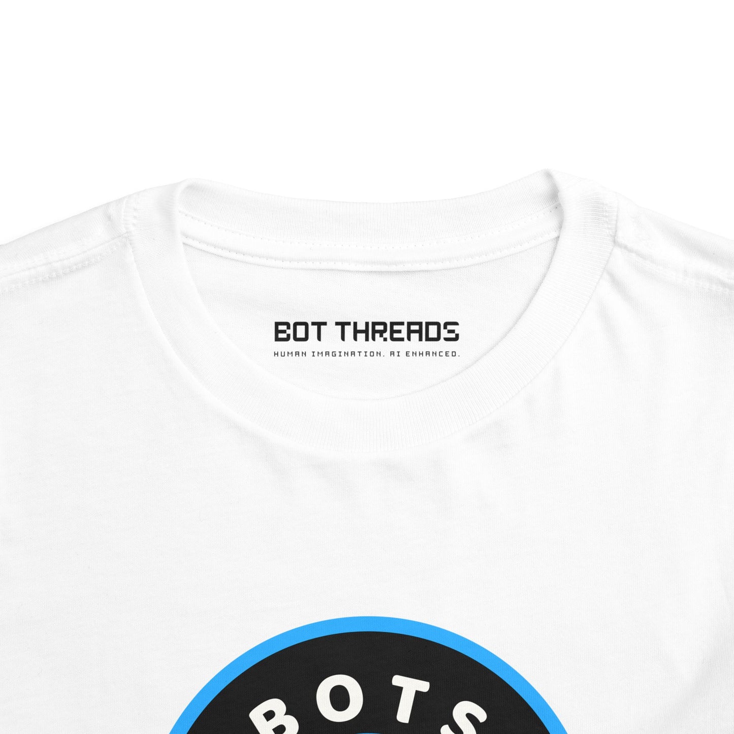 Bots Before Naps - Toddler Short Sleeve Tee