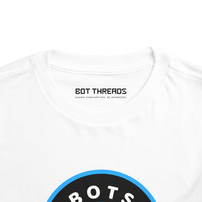 Bots Before Naps - Toddler Short Sleeve Tee