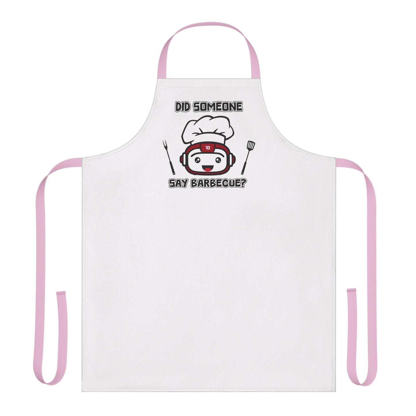Apron, "Did Someone Say Barbecue?"