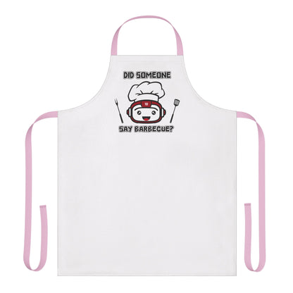 Apron, "Did Someone Say Barbecue?"